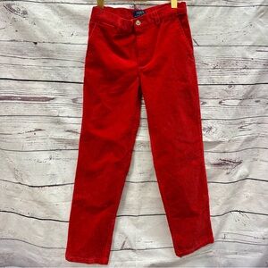 Polo by Ralph Lauren Red Corduroy Pants Size 7